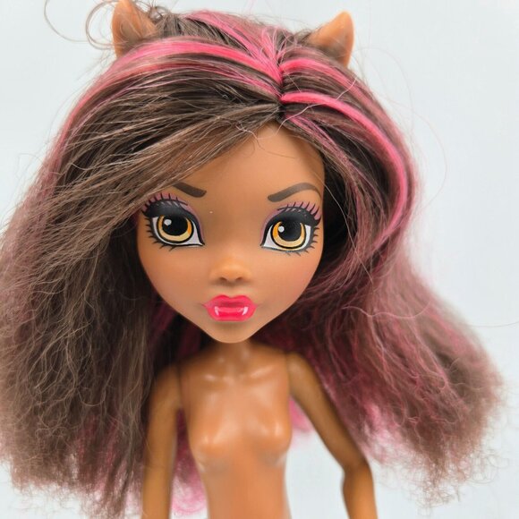 Monster High Clawdeen Wolf Emoji Doll Mattel 2016 Read - Picture 3 of 15